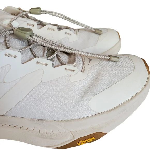 HOKA ONE ONE Transport Commuter Chukka GTX Eggnog Performance‎ Athletic Shoe 9B - Picture 8 of 15